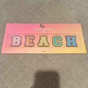 Stoney Clover sticker patches